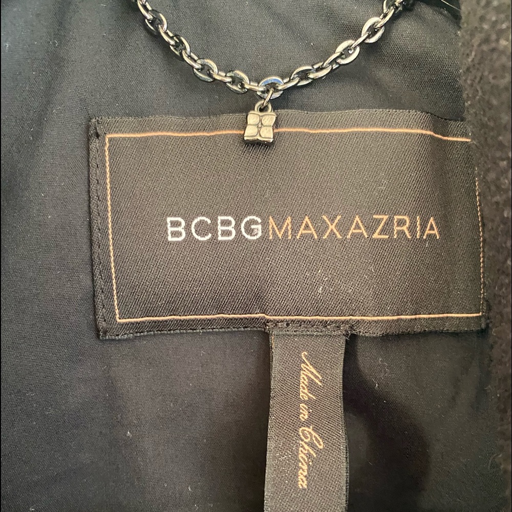BCBGMAXAZRIA Coated Coat - Picture 6 of 6